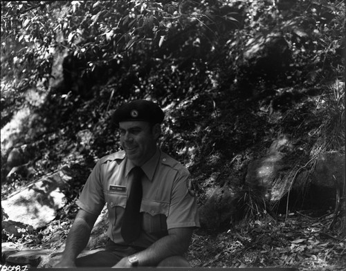 NPS Individuals. Milo Jenkins, Manager of Crystal Cave for Sequoia Natural History Association