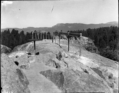 Trails, Moro Rock Trail and steps