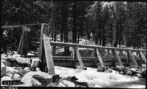 320600, Bridges, Big Arroyo Bridge rebuilt June 1932