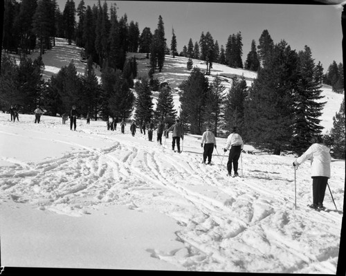 Skiing, Skiing at Wolverton