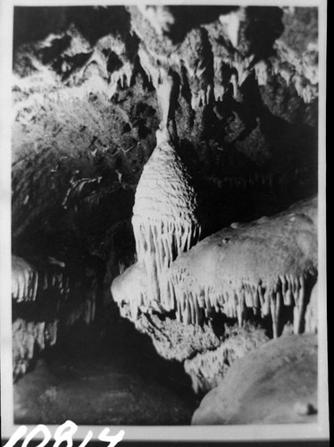 Misc. Caves, Interior Formations at Clough Cave