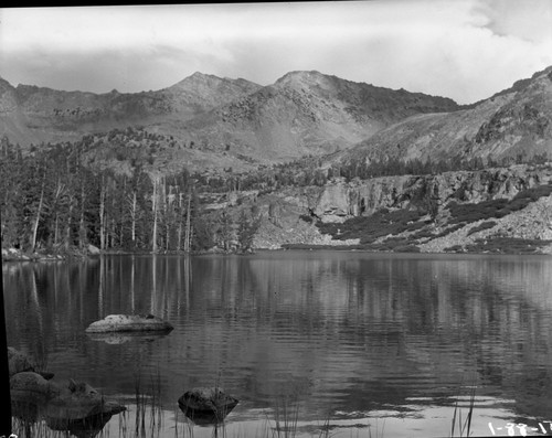 State Lakes, Lodgepole Pine, Misc. Glaciation