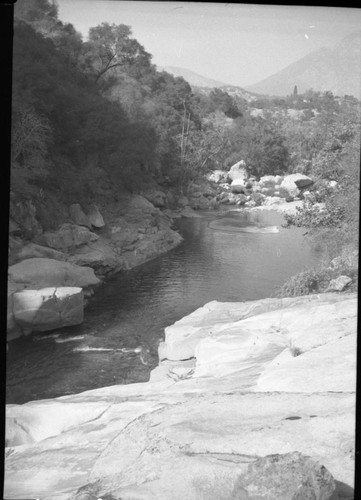 Oak Grove Area, Tulare Co. East Fork Kaweah River