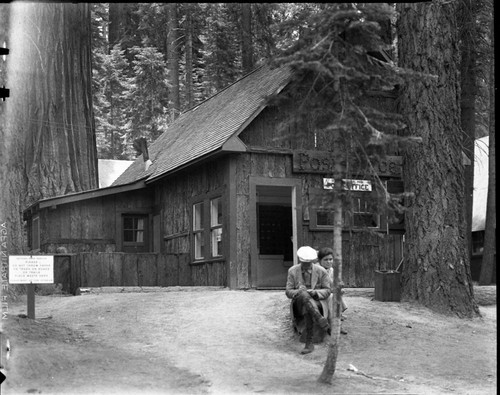 Buildings and Utilities, Giant Forest Post Office