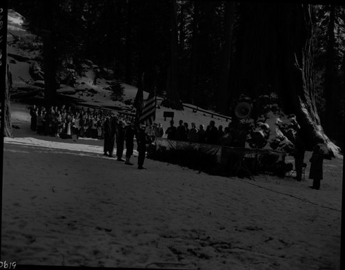 Nation's Christmas Tree Ceremony, 1960