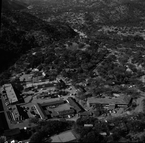 Aerial Views, Ash Mountain Headquarters. Buildings and Utilities