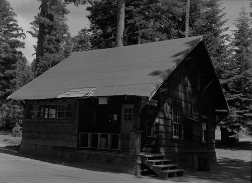Ranger Stations, Grant Grove Ranger Station