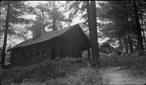 Buildings and Utilities, Employee Residence