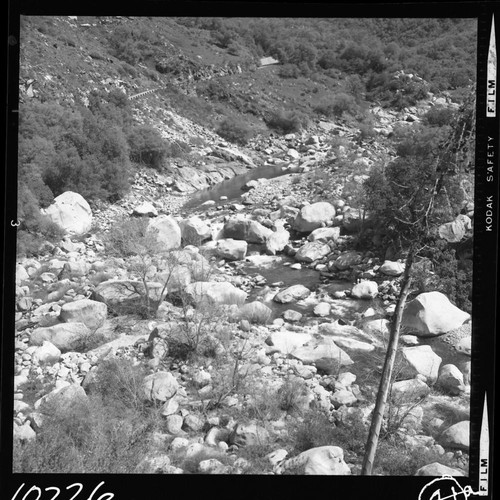 Middle Fork Kaweah River