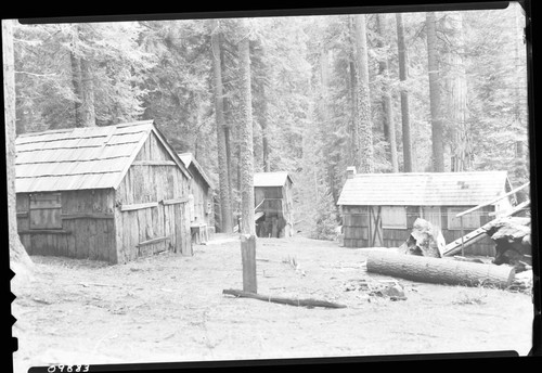 Logging, Wortman's Mill buildings