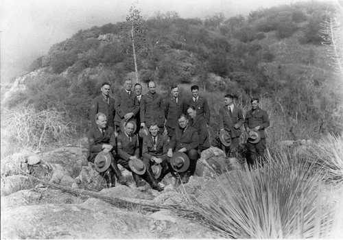 NPS Groups, Chief Rangers Conference. Yucca Point. Col. John R. White