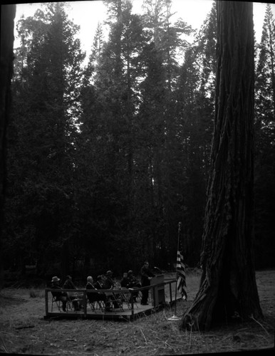 Nation's Christmas Tree Ceremony, 1969