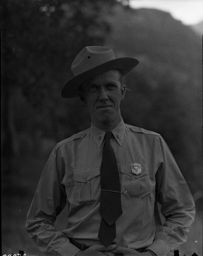 NPS Individuals, Ranger Tom Williams, Sequoia National Park and Death Valley