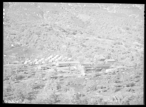 CCC, CCC Barracks and tents