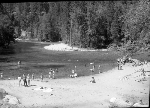 MIsc. Visitor Activities, Swimming Hole, South Fork Kings River