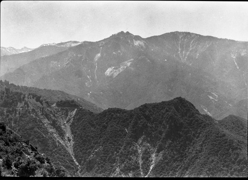 General Highway on Deer Ridge and Castle Rocks, Ridges