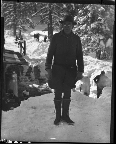 NPS Individuals, Jim Livingston Project Superintendent, Potwisha Camp