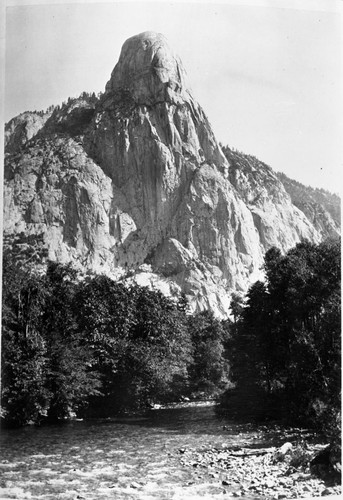 Tehipite Dome, Middle Fork Kings River