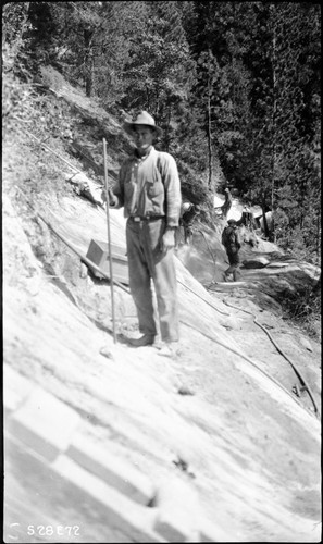 Construction, trail workers