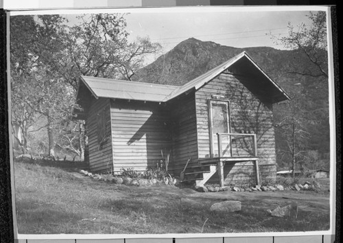 Buildings and utilities, employee quarters #5