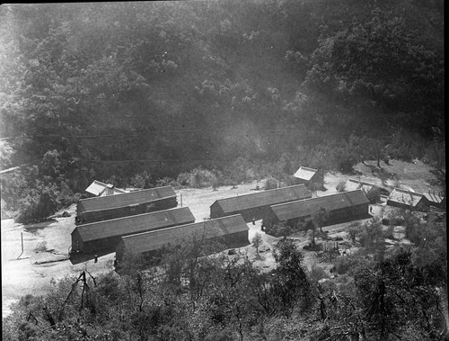 CCC, Cain Flat CCC Camp. Civilian Conservation Corps