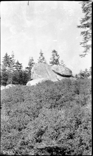 Misc. Geology, Balancing Rock