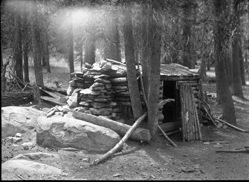 Backcountry Cabins and Structures, Shorty Lovelace Cabin, Quartz Meadow