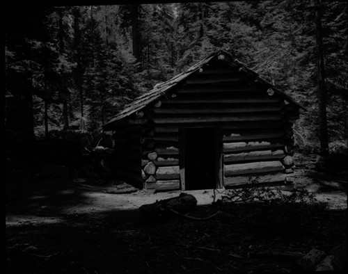 Buildings and Utilities, Squatters Cabin