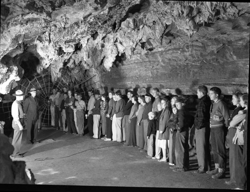 Interpretive Activities, Crystal Cave Tour