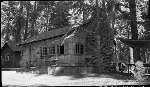 Concessioner Facilities, Lodge Writing Room