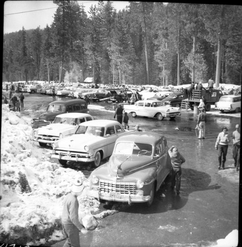 Snowplay, Winter Activities at Lodgepole. Vehicular Use