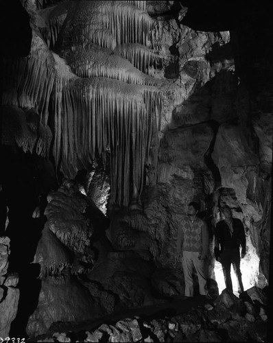 Crystal Cave Interior Formations, Organ Room