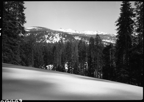 Winter Scenes, Montecito Lake Overlook and Alta Peak - Silliman Peak area