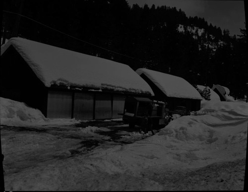 Record Heavy Snows, Lodgepole Maintenance area