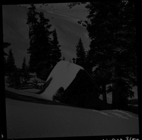 Ranger Stations, Pear Lake Hut