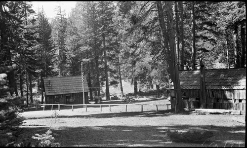 Ranger Stations, NPS Groups, Quinn Ranger Station, Remarks: Station build 1907 by Rangers by Rangers Grunigen, Blossom, Britten