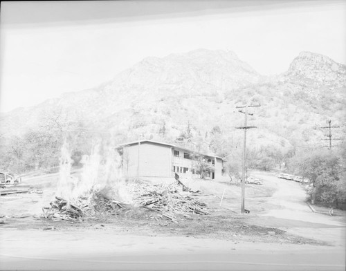 Buildings and Utilities, Razing old warehouse