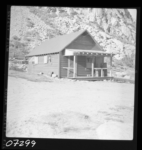 Concessioner Facilities, Bill Muckle's House and Pack Station