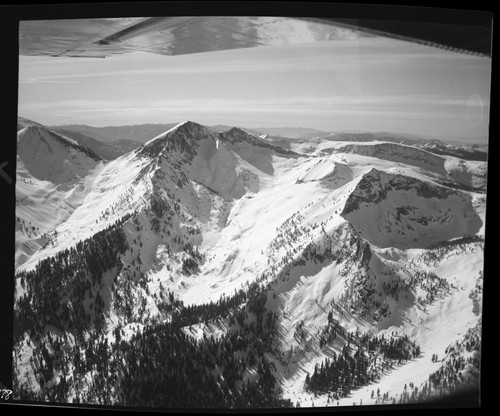 Misc. Basins, Farewell and White Chief Bowls (aerial view)