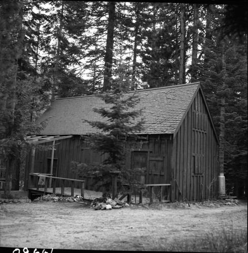 Mineral King, Mineral King Area Cabins, West Mineral King Tract