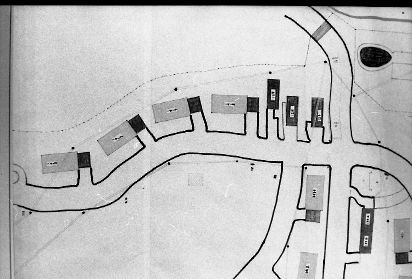 Maps and Graphics. Map of Buckeye Housing area with utilities included. For use by Fire Brigade