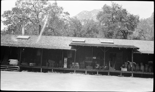 Buildings and Utilities, warehouse. Note: crop from left