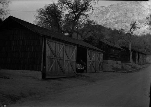 Buildings and Utilities. Ash Mountain headquarters