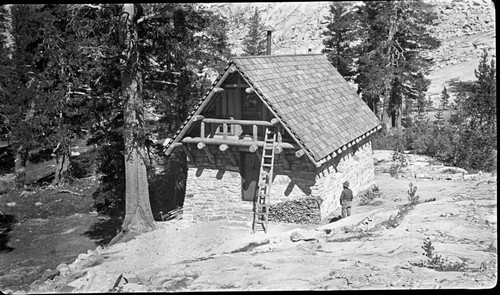 Ranger Stations, Pear Lake Ski. Hut