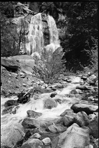 Misc. Falls, Grizzly Creek Falls. Misc. Creeks, Grizzly Creek