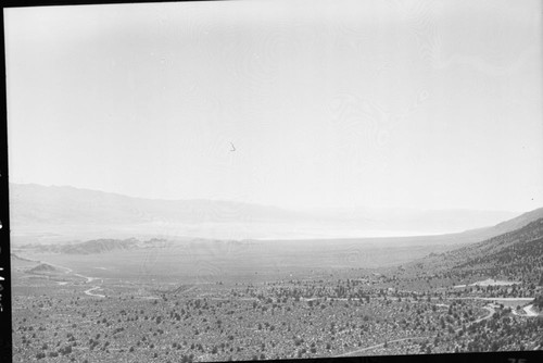 Misc. Valleys, Owens Valley, Alabama Hills and Inyo Mountains (right of two panels)