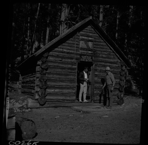 Ranger Stations, McClure Ranger Station