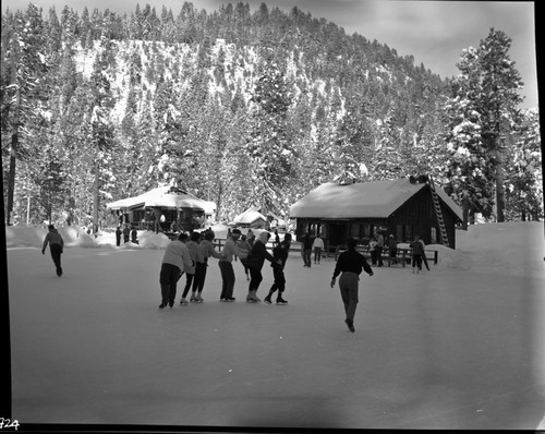 Snowplay, Ice Skating at Lodgepole Skating Rink