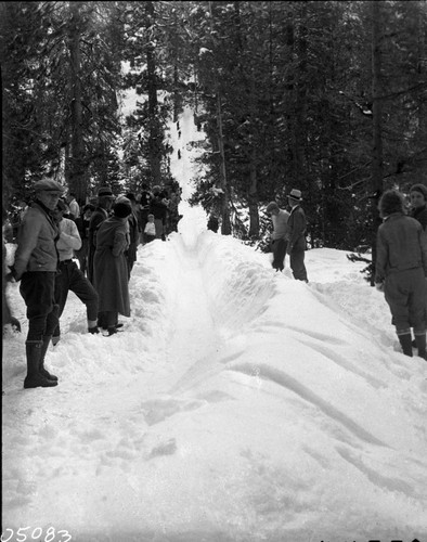 Snowplay, First annual winter sports