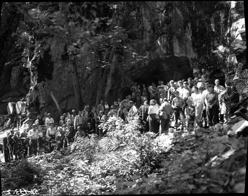 Misc. Visitor Activities, Misc. Groups, Visitors at Crystal Cave